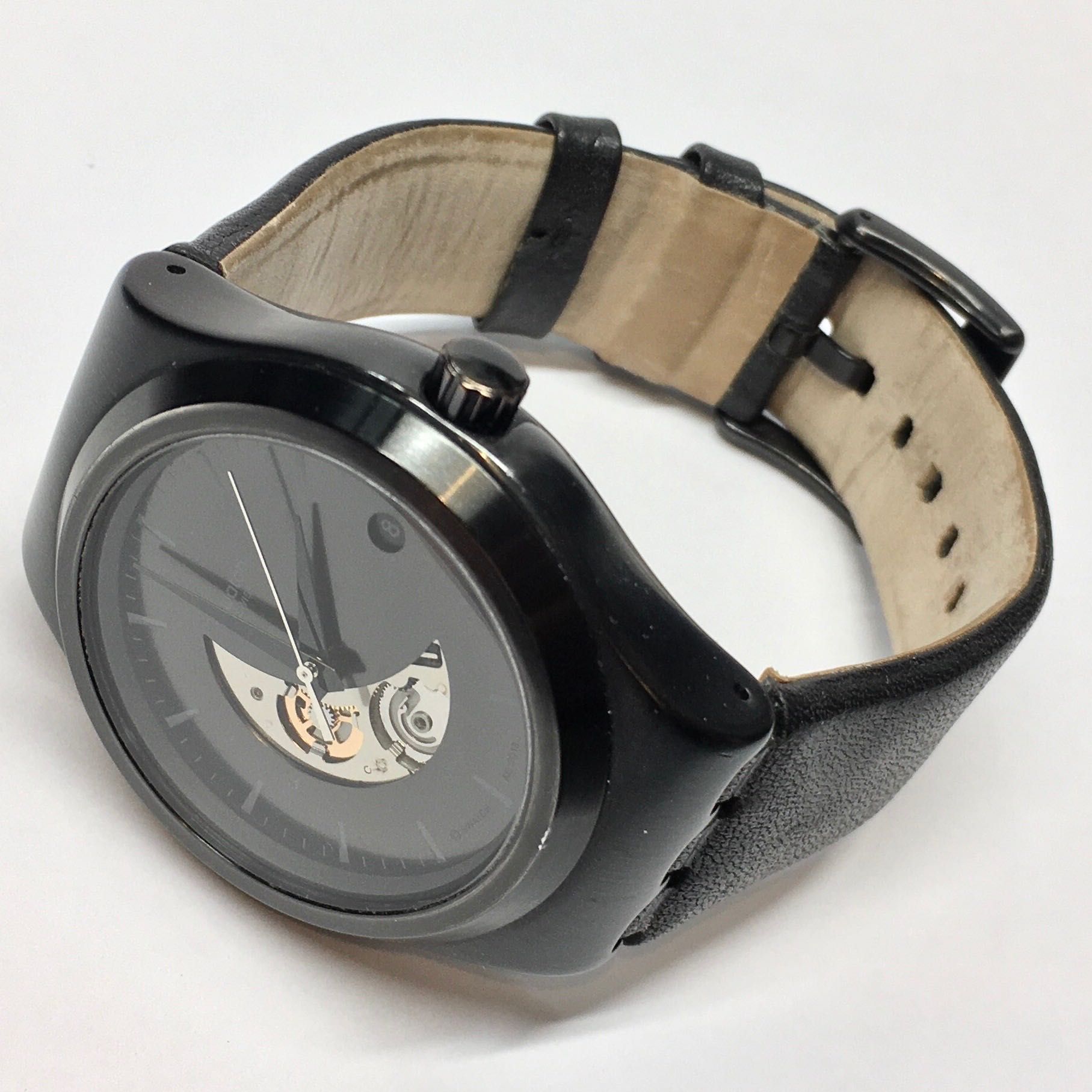 SWATCH Sistem Pilote YIB404 Zegarek męski 42mm AUTOMAT