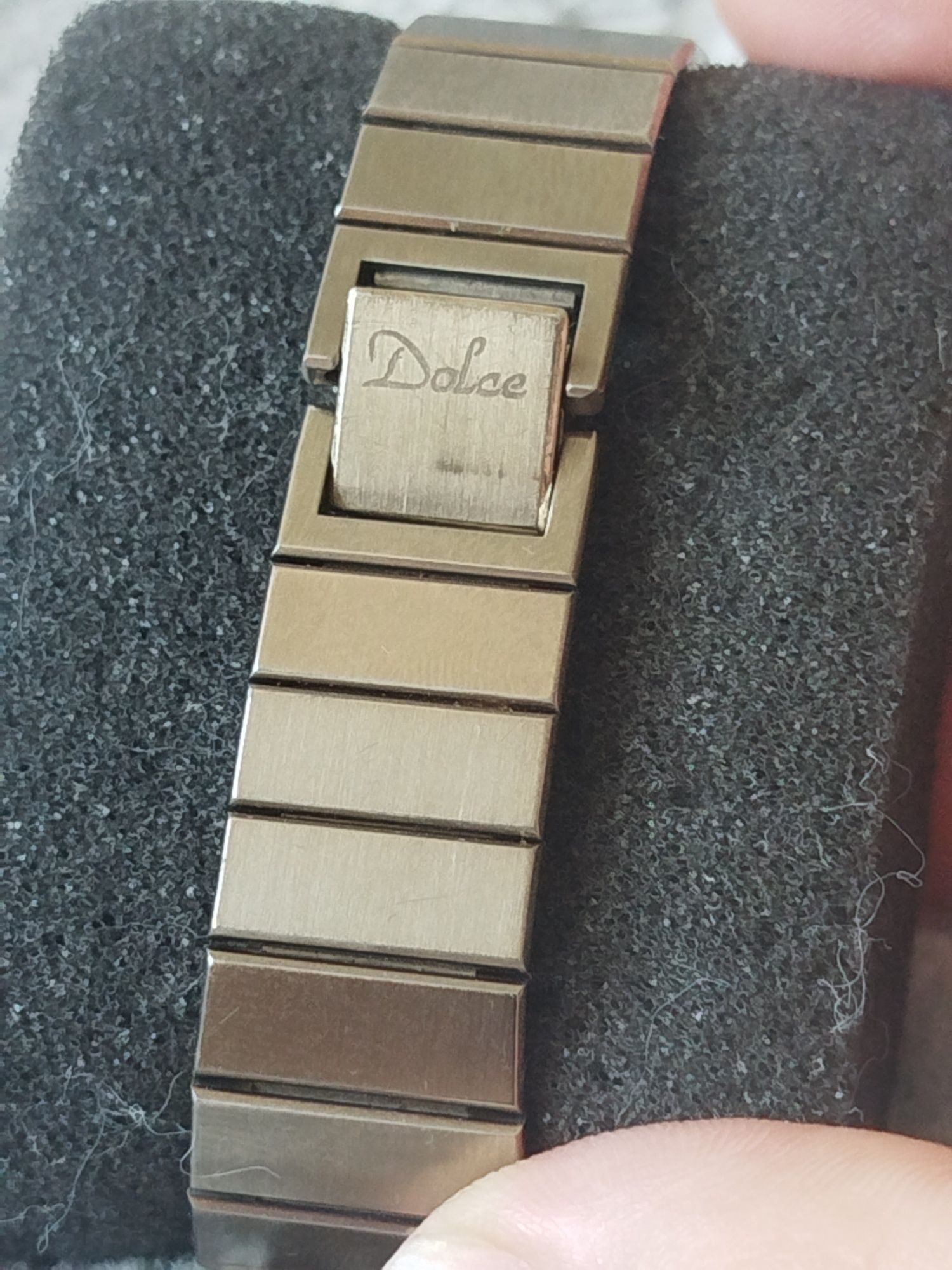 Zegarek Seiko Dolce Tank 7731 Tungsten Carbide old money unisex