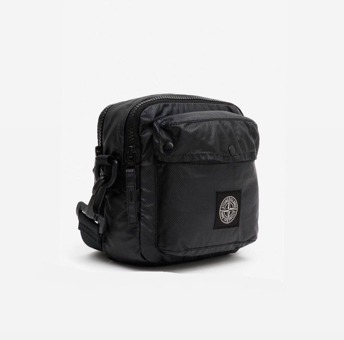 STONE ISLAND месенджер бананка black