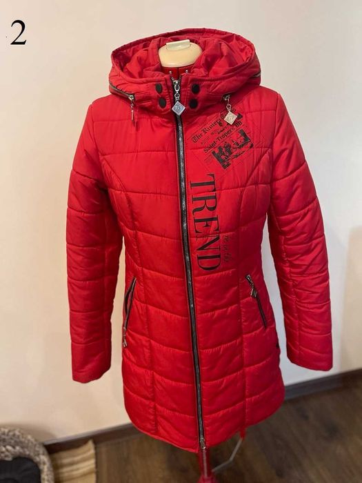 куртки зимові, б/у