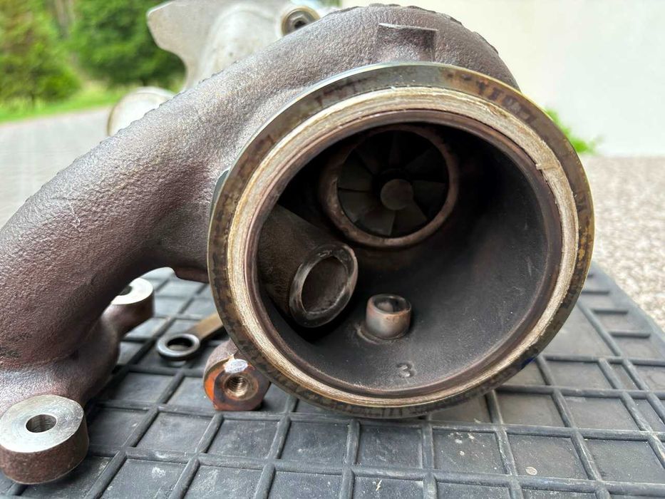 Turbosprężarka Volvo VEA 2.0 B3 benzyna miękka hybryda