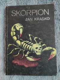 Skorpion. Jan Kraśko. Książka.