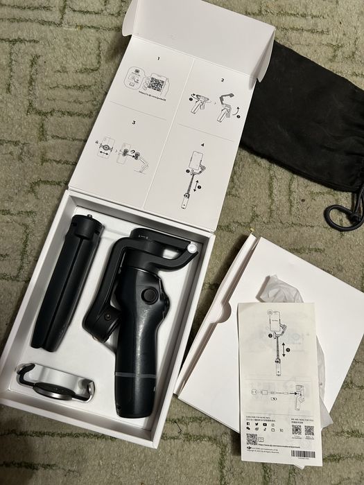 Gimbal Dji osmo mobile 6 - jak nowy