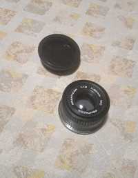 Objetiva tipo Canon 50mm