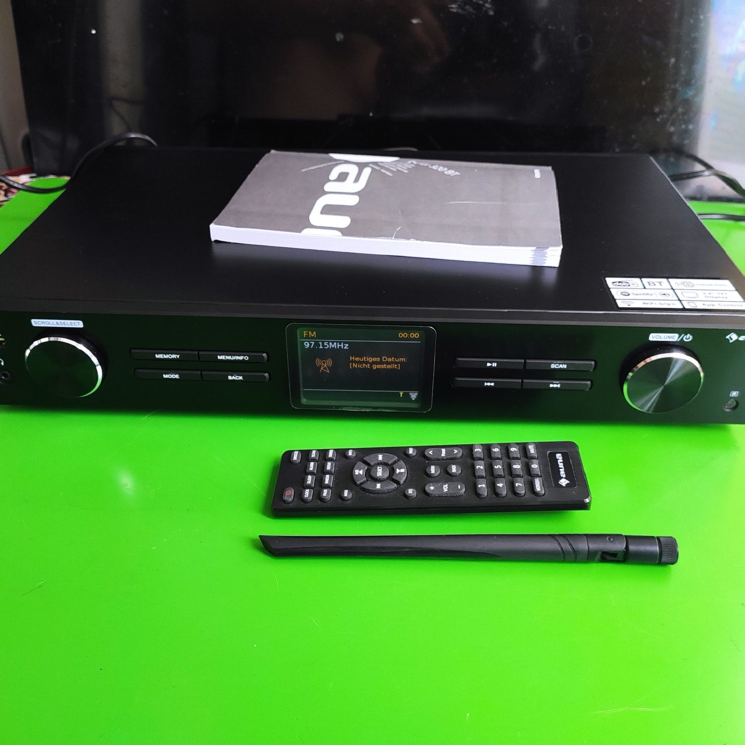 Интернет-радио тюнер Auna iTuner 320 BT