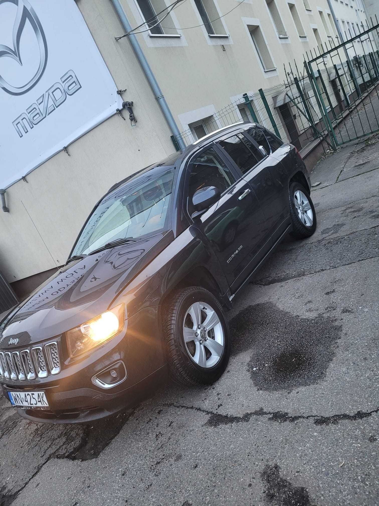 Jeep Compass 2.4l 4x4 Automatic LPG
