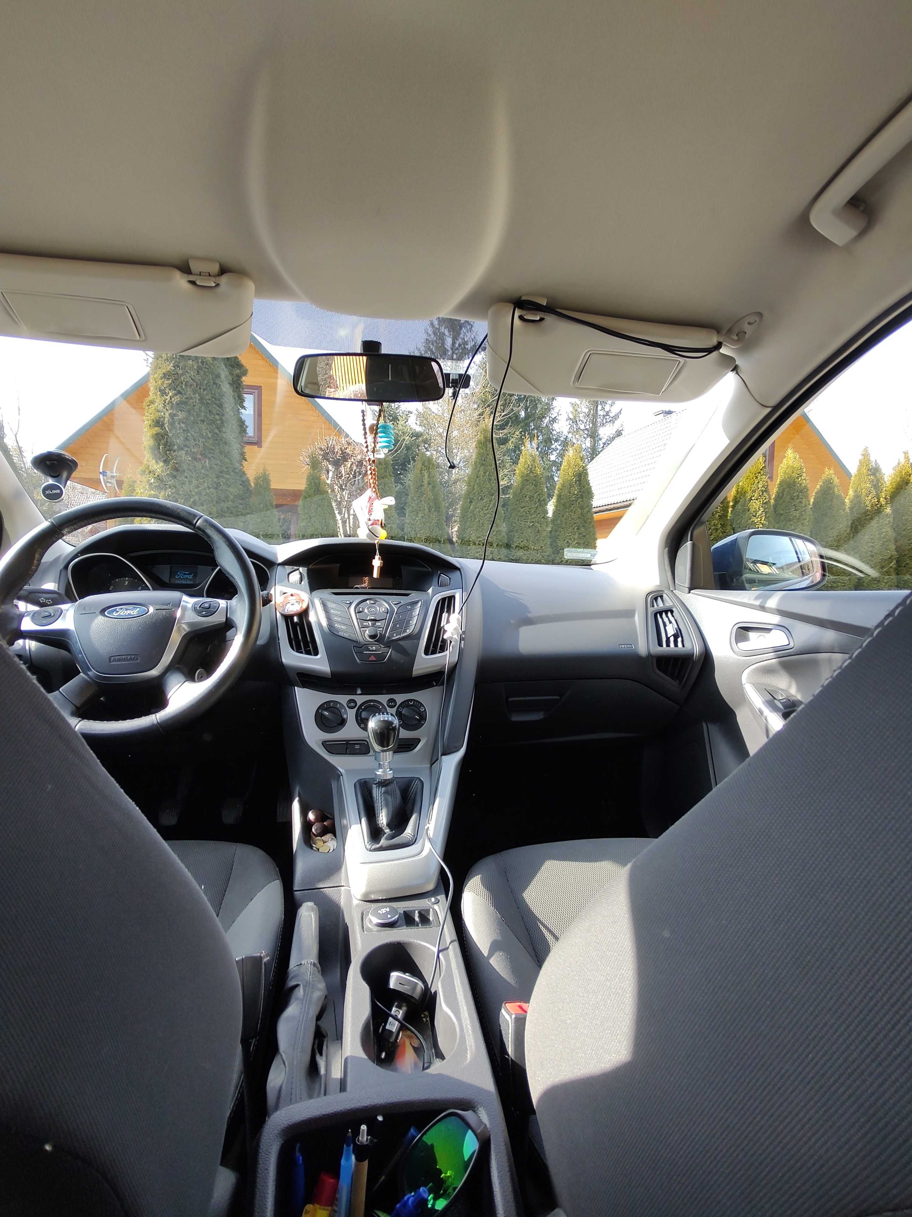 Ford Focus MK3 1.6 TDCi 115KM 2012r