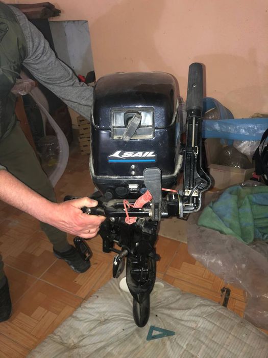 Мотор лодочный Sail OTH 15 S