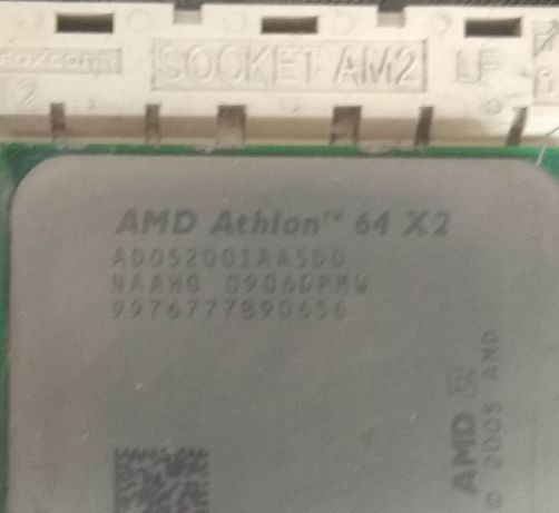 Продам процессор AMD Athlon 64 x2 5200) 2 ядра )2.7GHz ) сокет AM2,