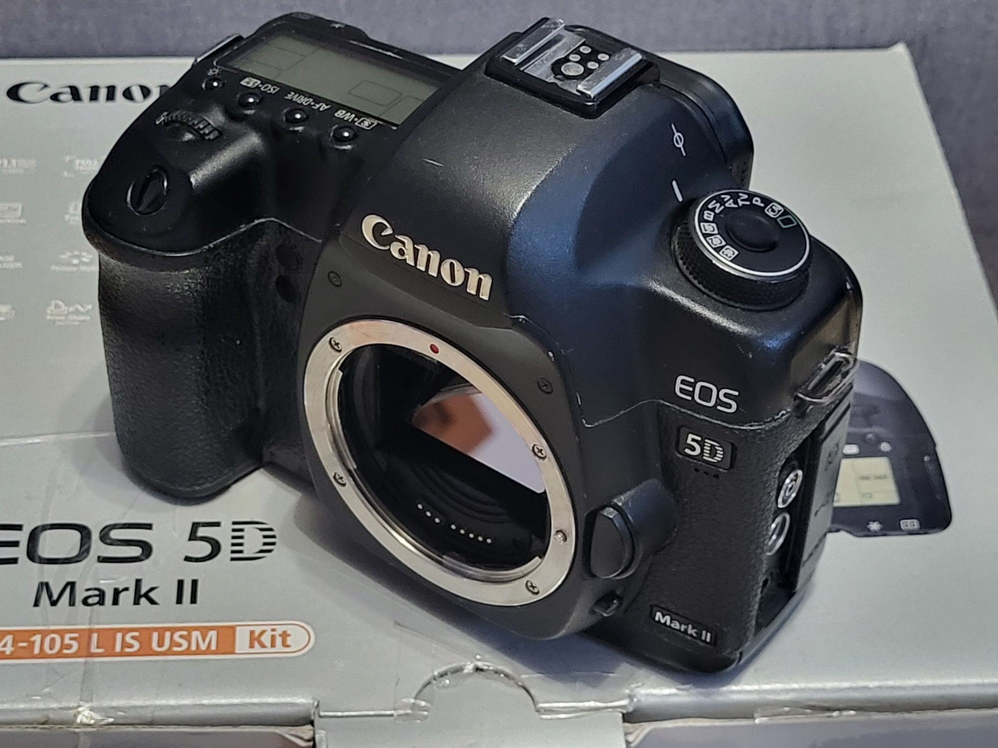 Canon 5D2 mk2 tylko 7373 zdjecia