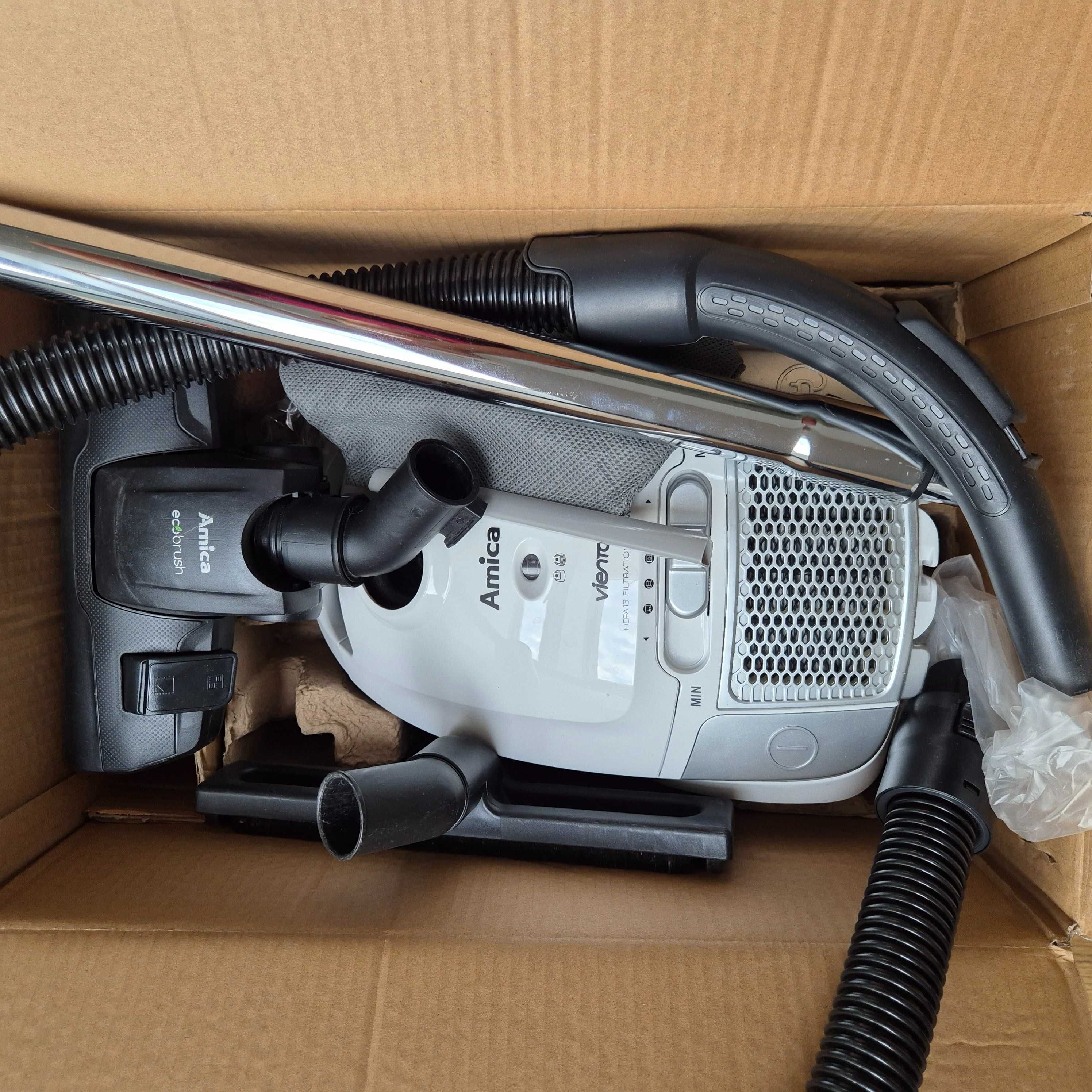 Sprzedam odkurzacz Amica EcoBrush viento