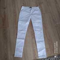 Białe spodnie Calben m/l