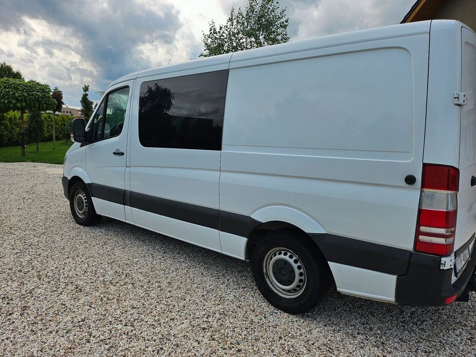Mercedes-Benz 906  Mercedesa Sprinter W906 Brygadówka 5 osobowa