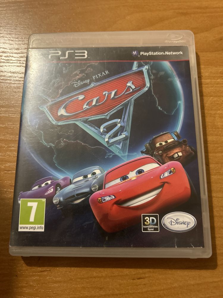 Cars 2 auta 2 playstation 3 ps3