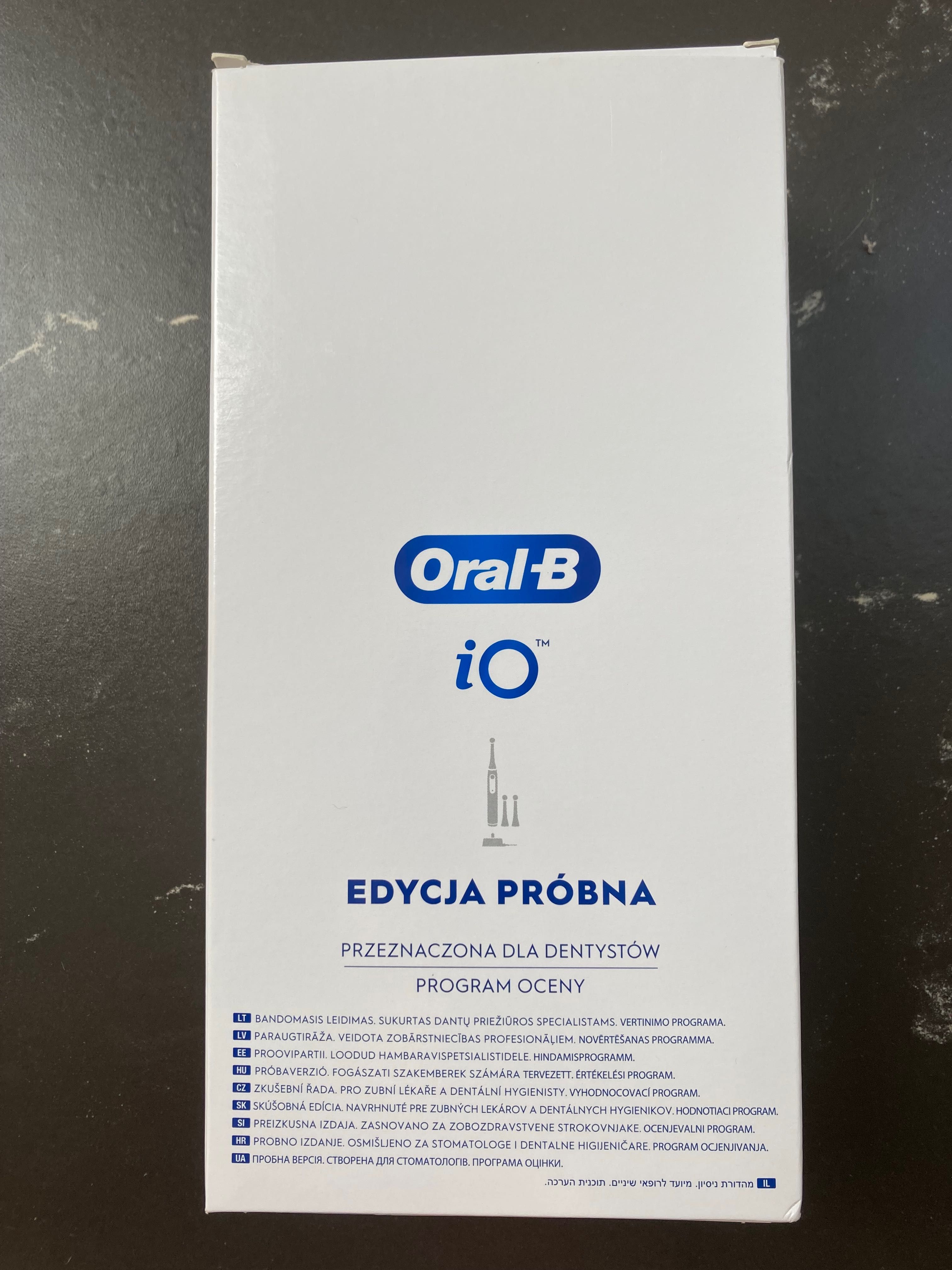Szczoteczka soniczna Oral B