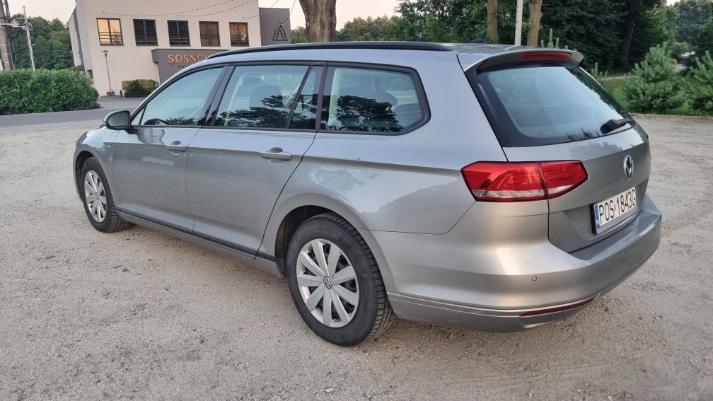 Volkswagen Passat B8 2.0 TDI Automat DSG Android Auto/Apple Car