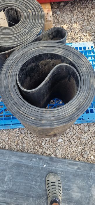 Taśma transportowa gumowa przenośnik taśmowy pas transportowy