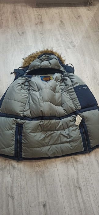 пуховая парка  Merrell 100917