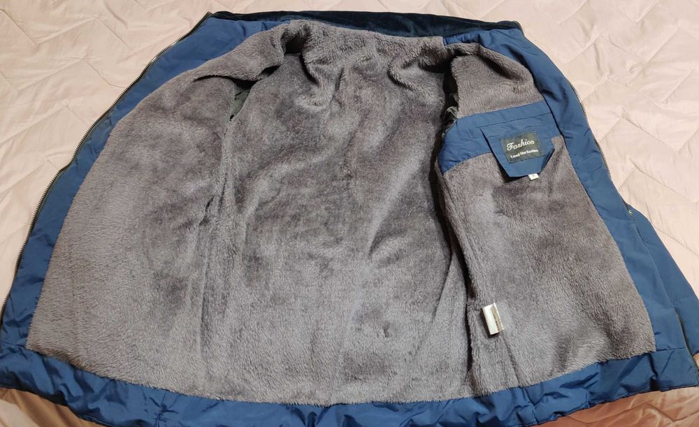 Пуховик чоловічий 44р