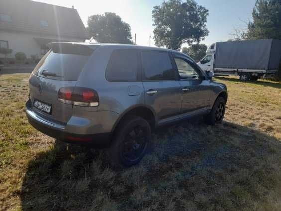 VW TOUAREG 3.2 , VR6 , LPG , nowy rozrząd itp. ZAMIANA