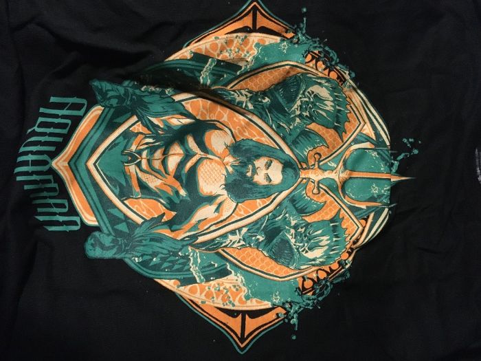 t-shirts aquaman oficial