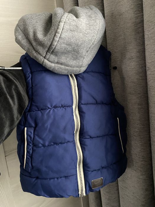 Тепла жилетка для хлопчика