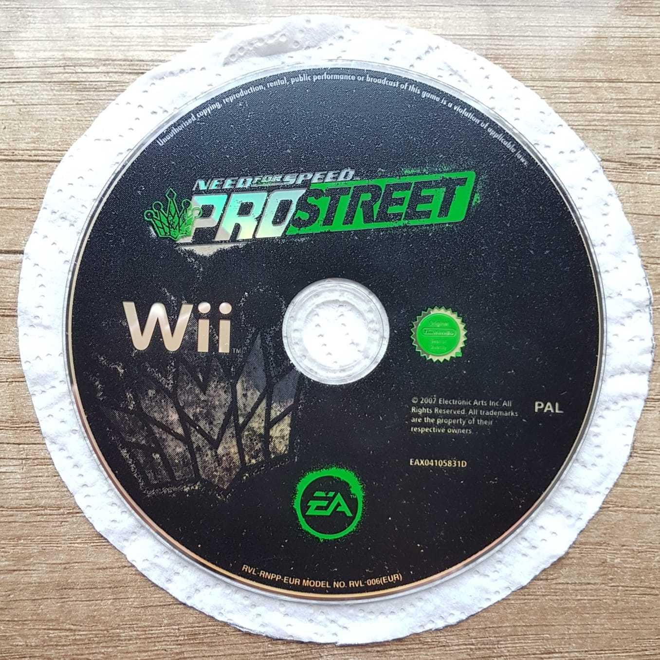 Need For Speed Pro Street gra prezent Nintendo Wii