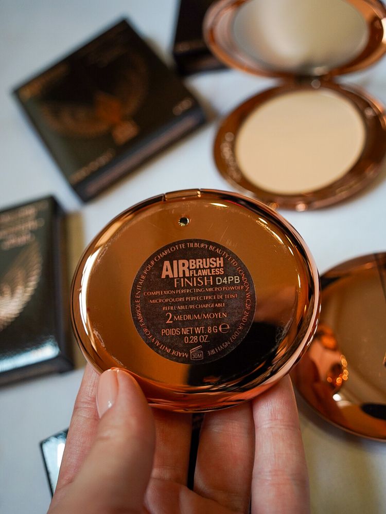Пудра Charlotte Tilbury Airbrush Flawless Finish