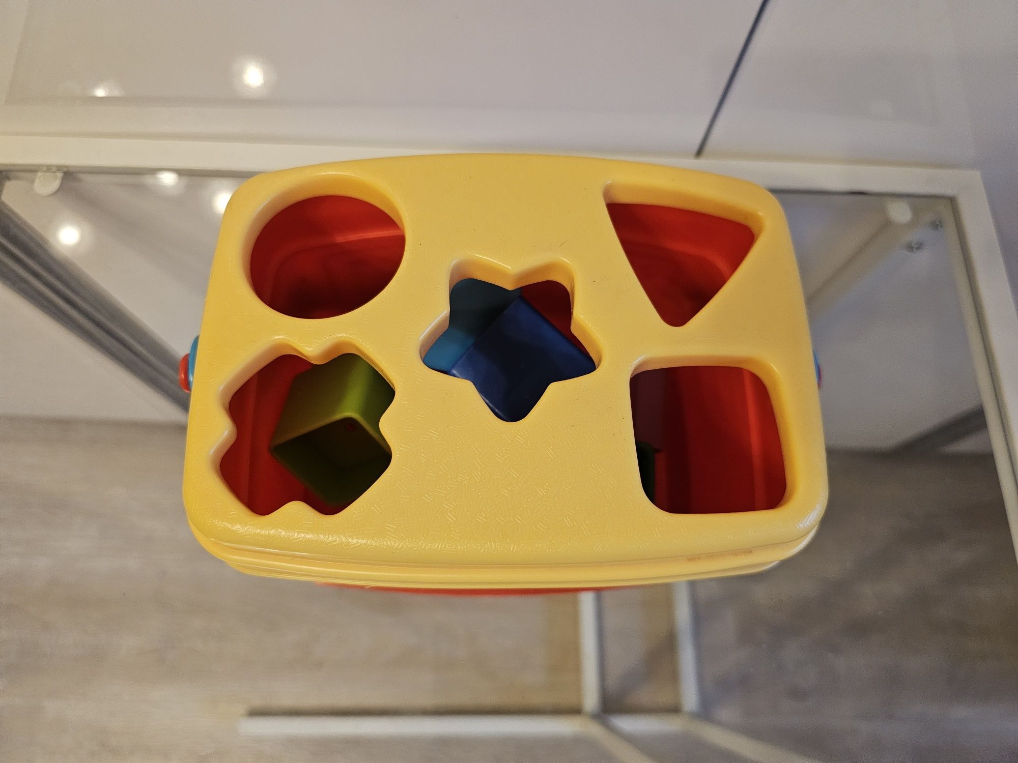 Fisher Price pierwsze klocki wiaderko