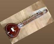 Sitar Indyjskie z przetwornikiem