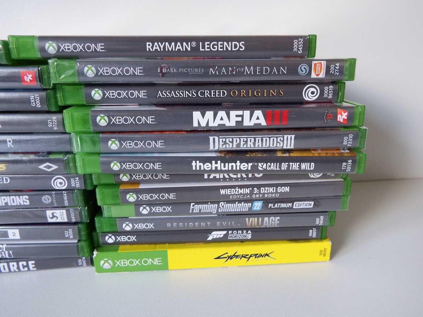 GRY XBOX ONE / XBOX SERIES X Hitman Valhalla Forza Horizon LEGO Sonic