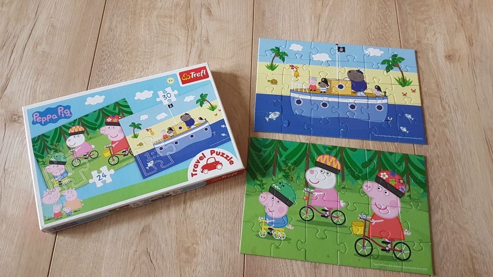 Puzzle Trefl Świnka Peppa