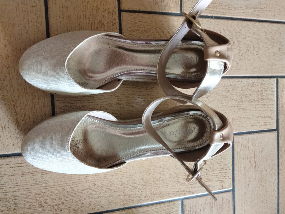 Wygodne espadryle DeeZee na lato roz 39