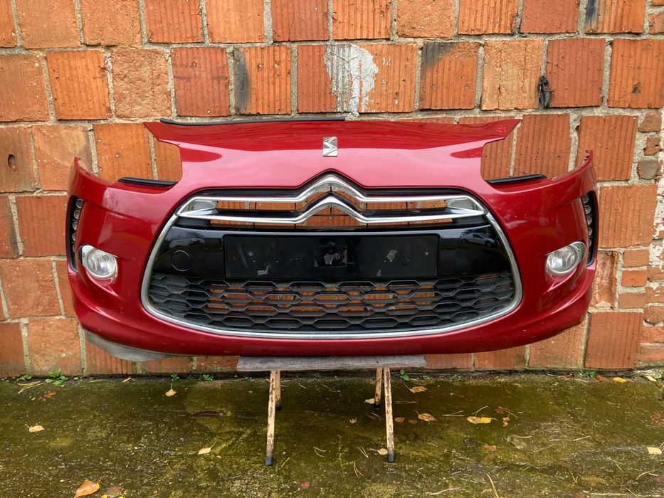 Zderzak przód Citroen DS3 KJC kompletny