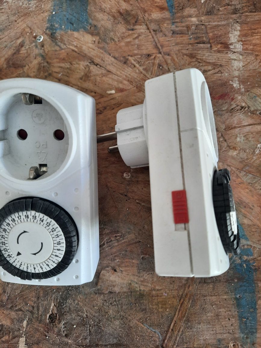 Tomada com temporizador