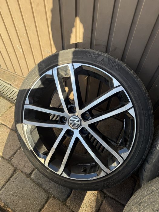 Koła  golf 7 GTD 5x112 18 cali