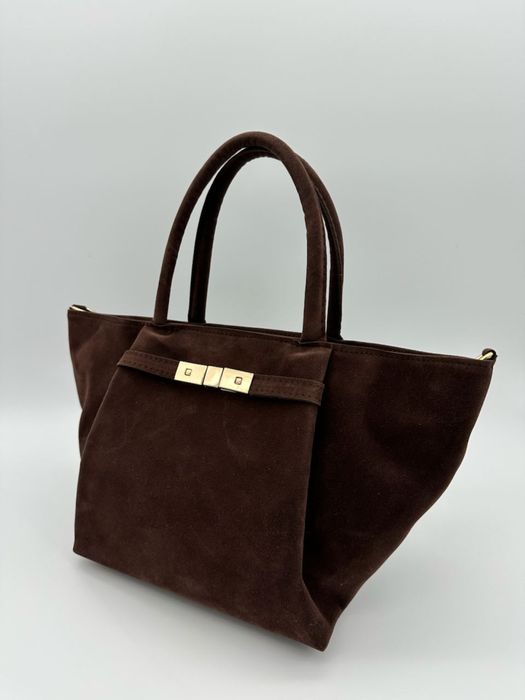 Torebka damska ekozamsz na ramie