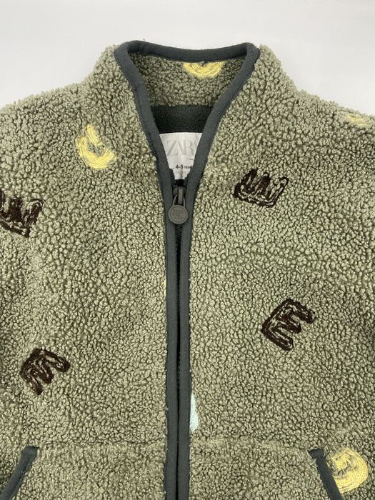 Kurtka kurteczka sweter sweterek bluza  Zara 110 4-5