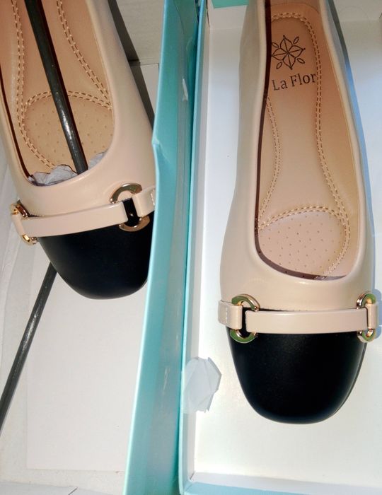 Baleriny damskie, nowe rozmiar 39