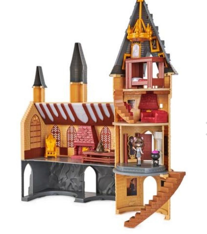 Castelo Harry Potter - Playset castelo de Hogwarts