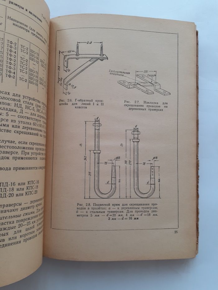 1959год! Воздушные линии связи ссср Левинов элементы цепи конструкции