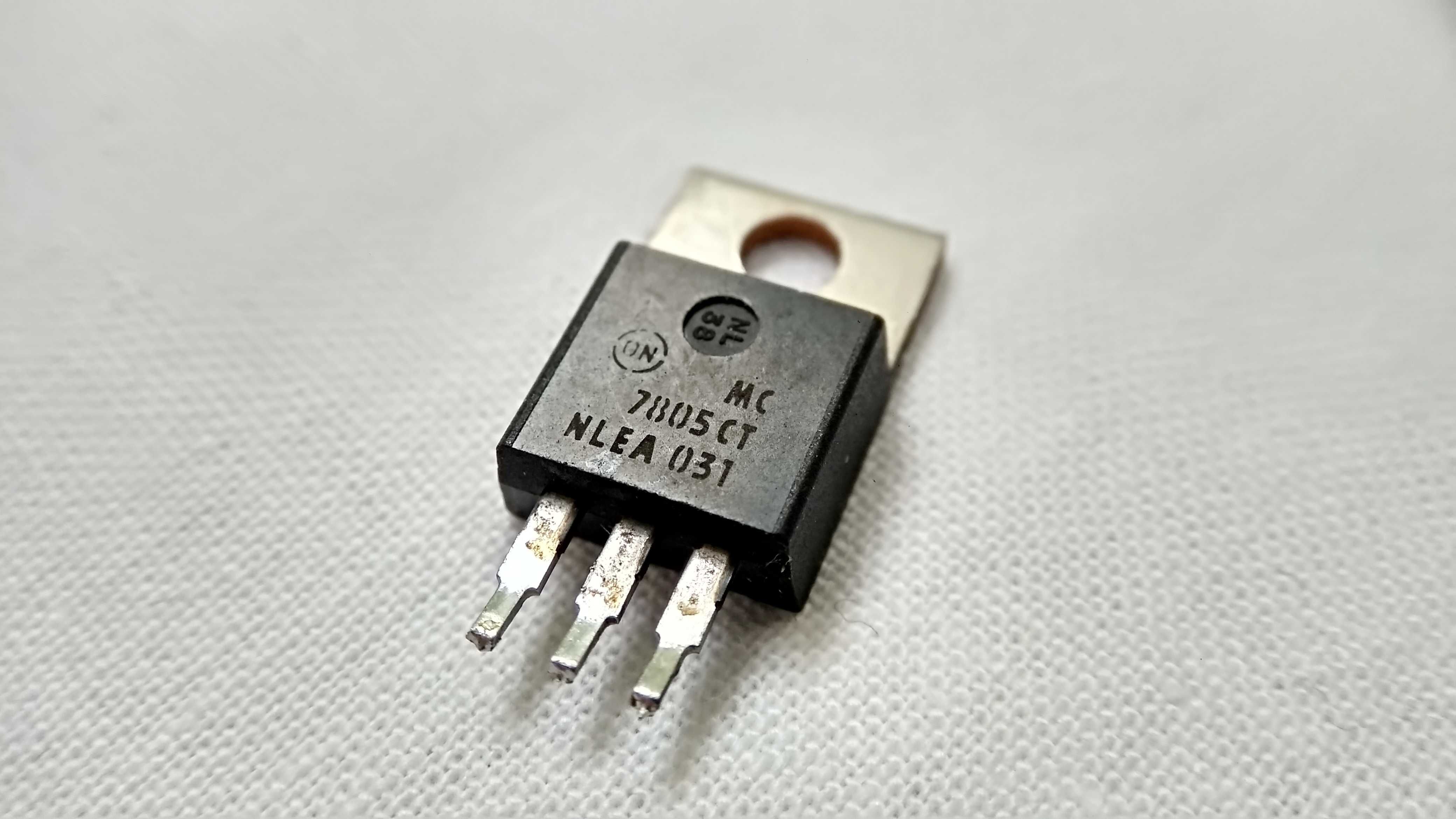Транзистор MC 7805CT NLEA031