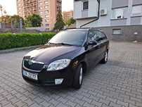 Skoda Fabia II Kombi 1.9tdi Stan bdb