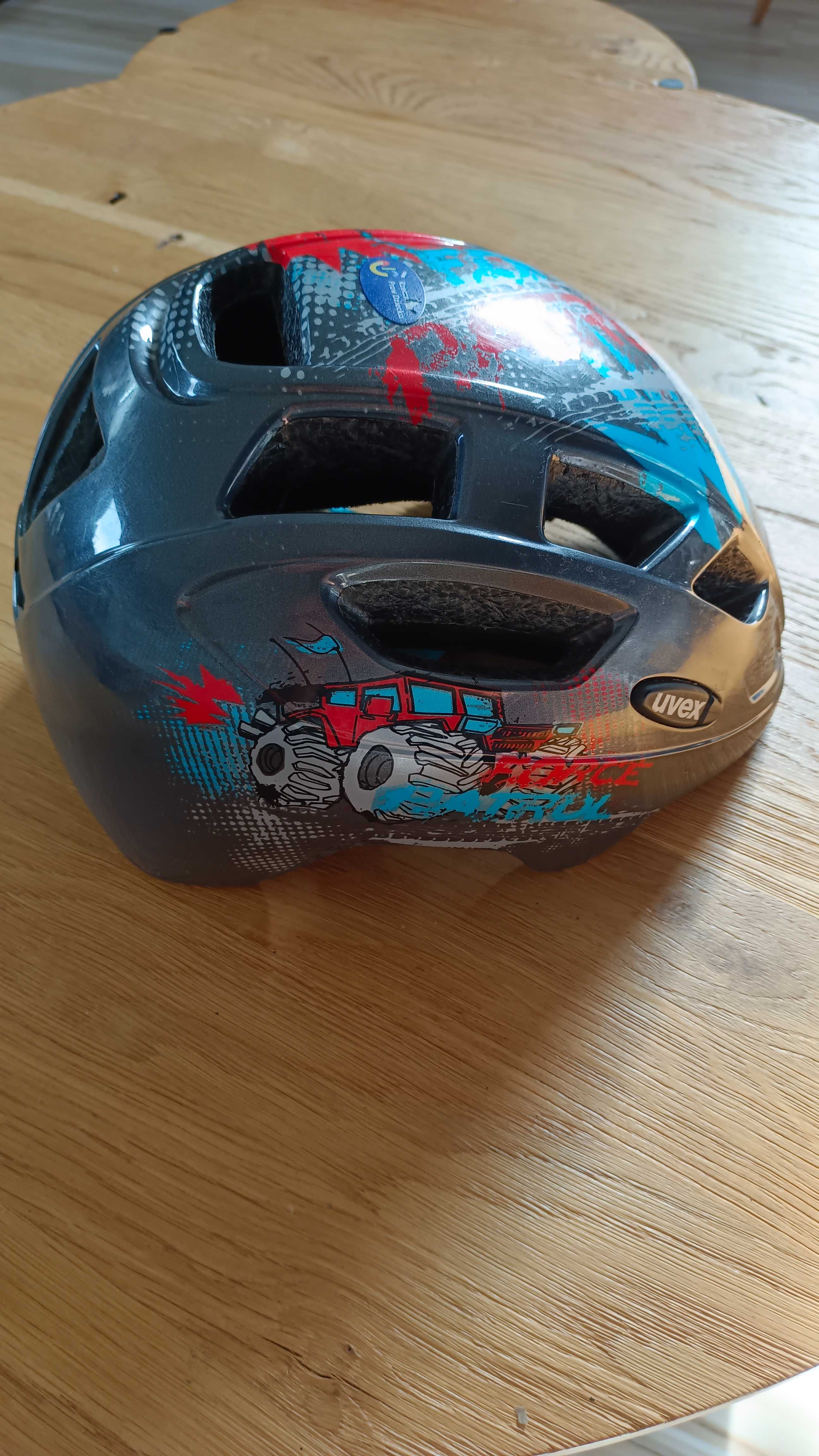 Kask rowerowy Uvex 51-55 dziecięcy