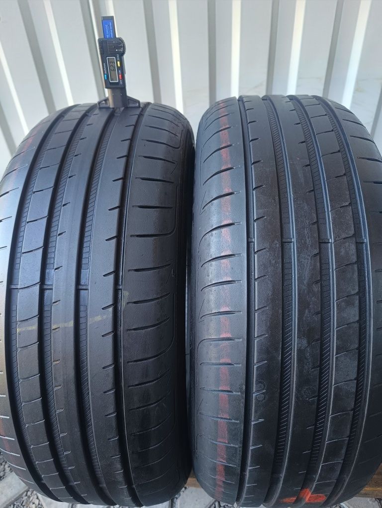 Para używanych opon Good Year Run Flat Eagle F1 225/45/19