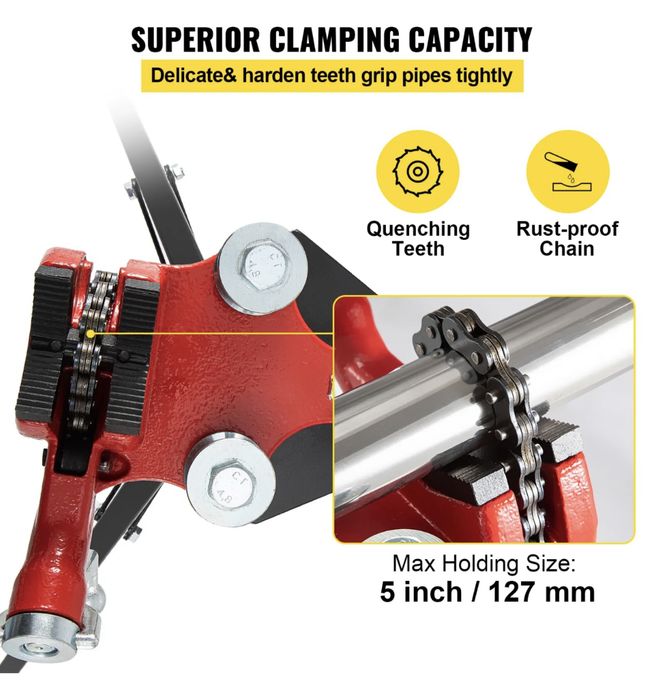 Тринога, лещата, тиски, для зварювальника, сварщика Vevor