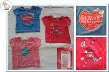 0-12Meses Menina Primavera/Verão - camisas, t-shirts e blusas