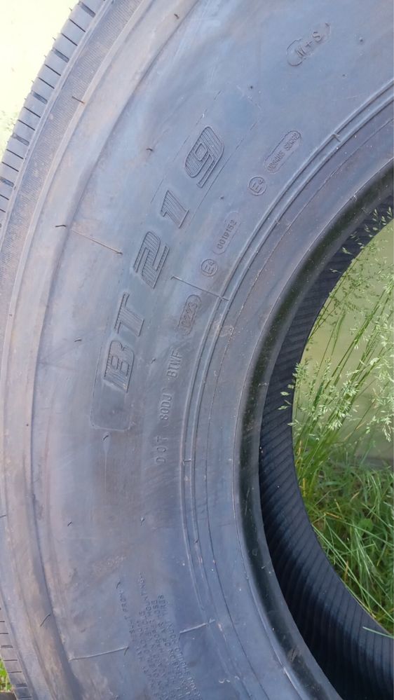 шина 315/80 R22.5 Boto BT219, 20 pr рульова ведуча