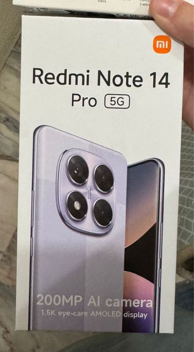 Xiaomi Redmi note 14 PRO 5G Preto