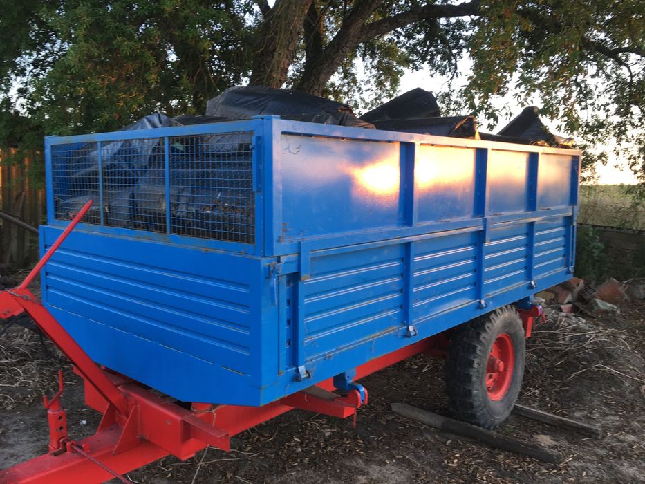Reboque 5000 kilos